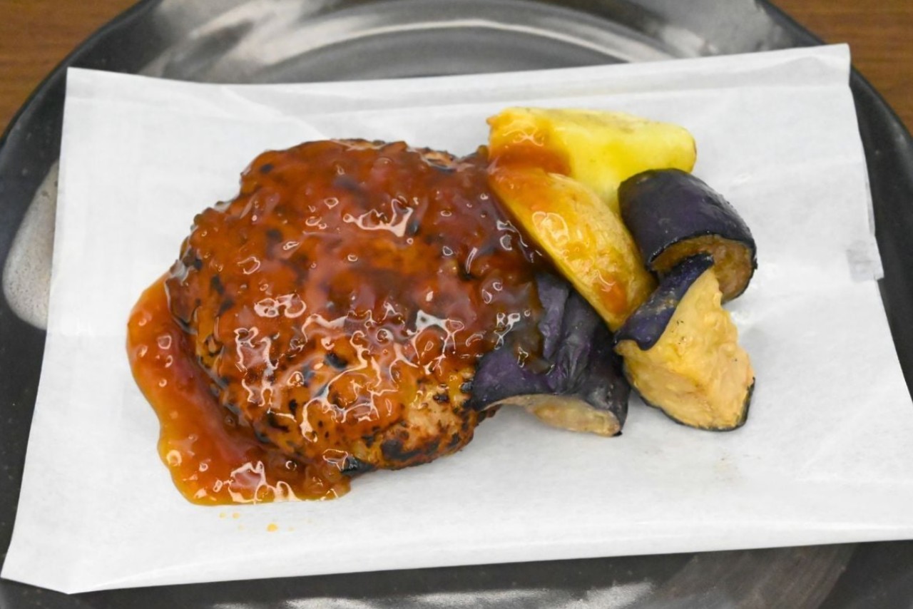 オニオンハンバーグ