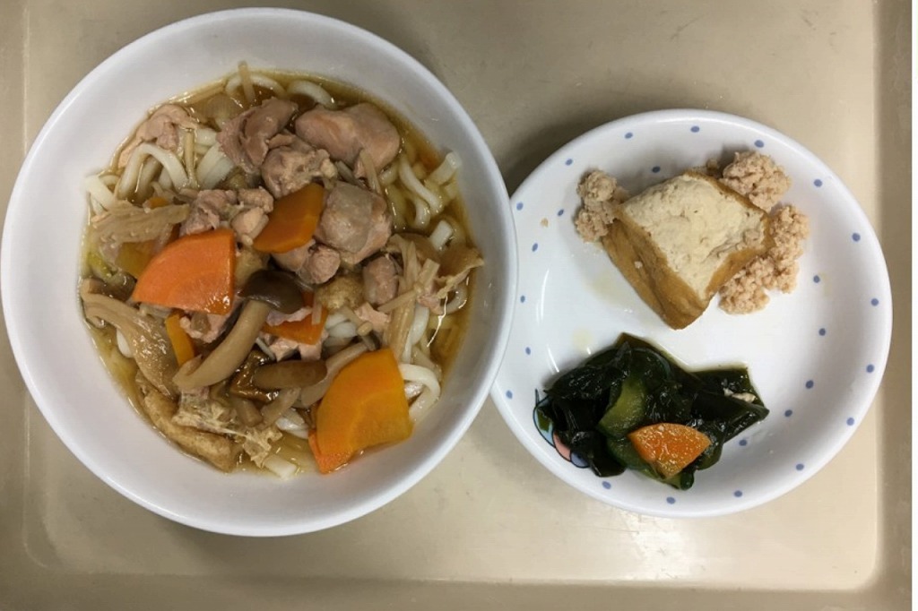 花園保育園ベビーホームの給食の一例