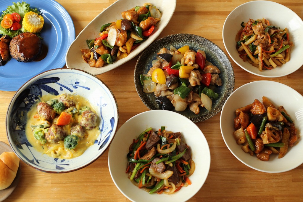 YYファミリーキッチンの調理例